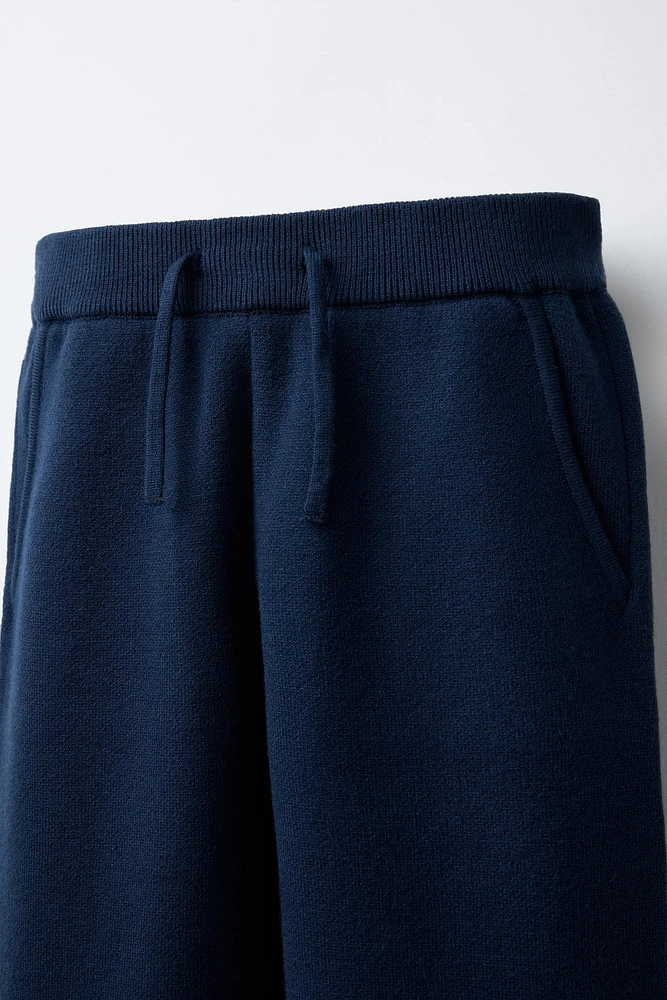 SOFT KNIT PANTS