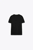 ENZYME FINISH COTTON T-SHIRT