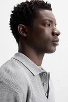 PEARL KNIT POLO SHIRT