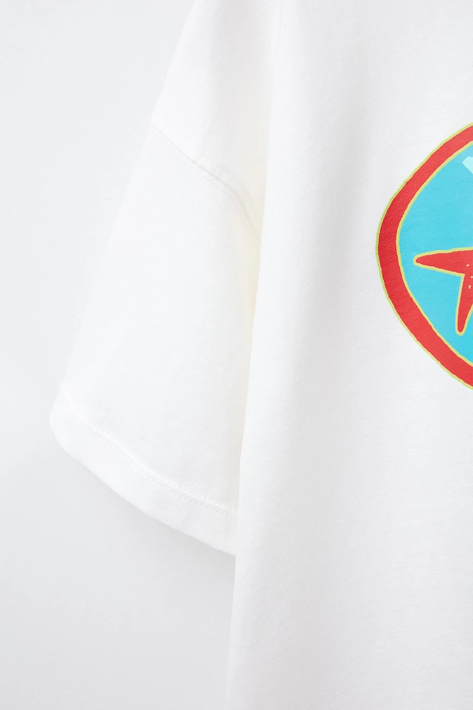 T-SHIRT IMPRIMÉ