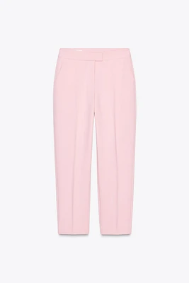 HIGH WAIST ANKLE LENGTH PANTS