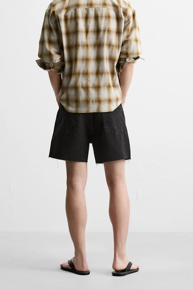 MINI SHORT EN DENIM