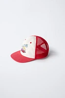 CASQUETTE RÉSILLE BRODÉ CARS RAYO MCQUEEN © DISNEY