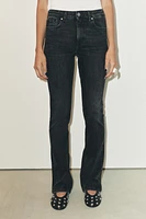 LOW RISE CONTOUR BOOTCUT JEANS ZW COLLECTION