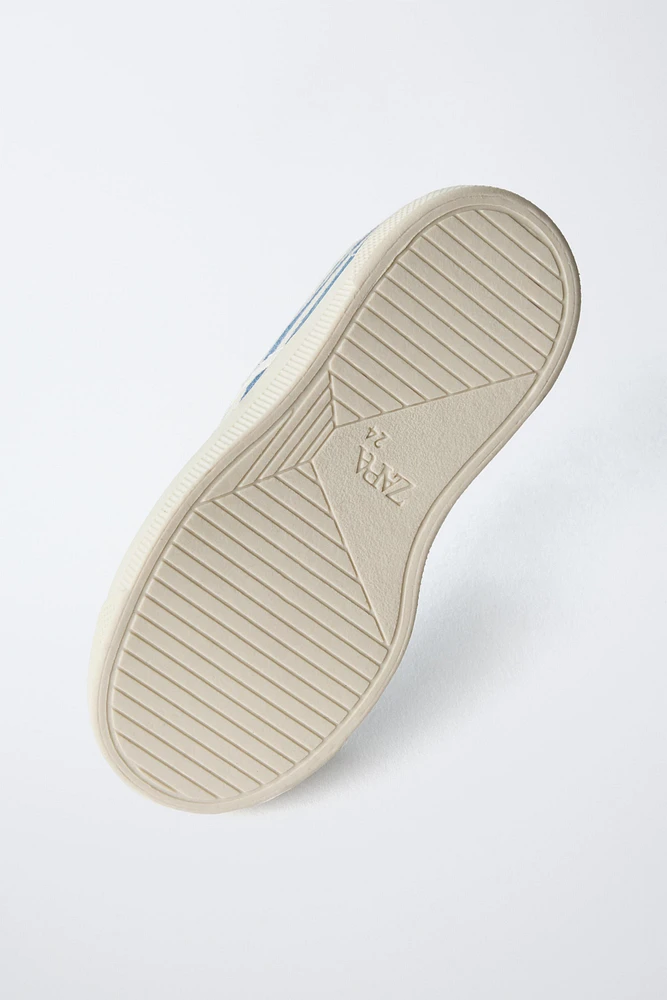TENNIS RAYURES COTON