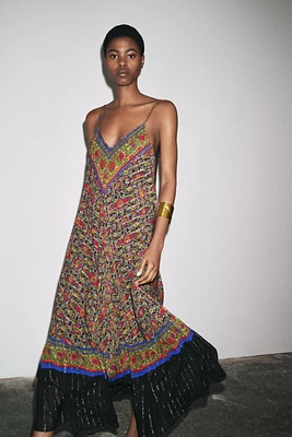 ZW COLLECTION PRINTED DRESS