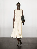 Robe portefeuille contrastante