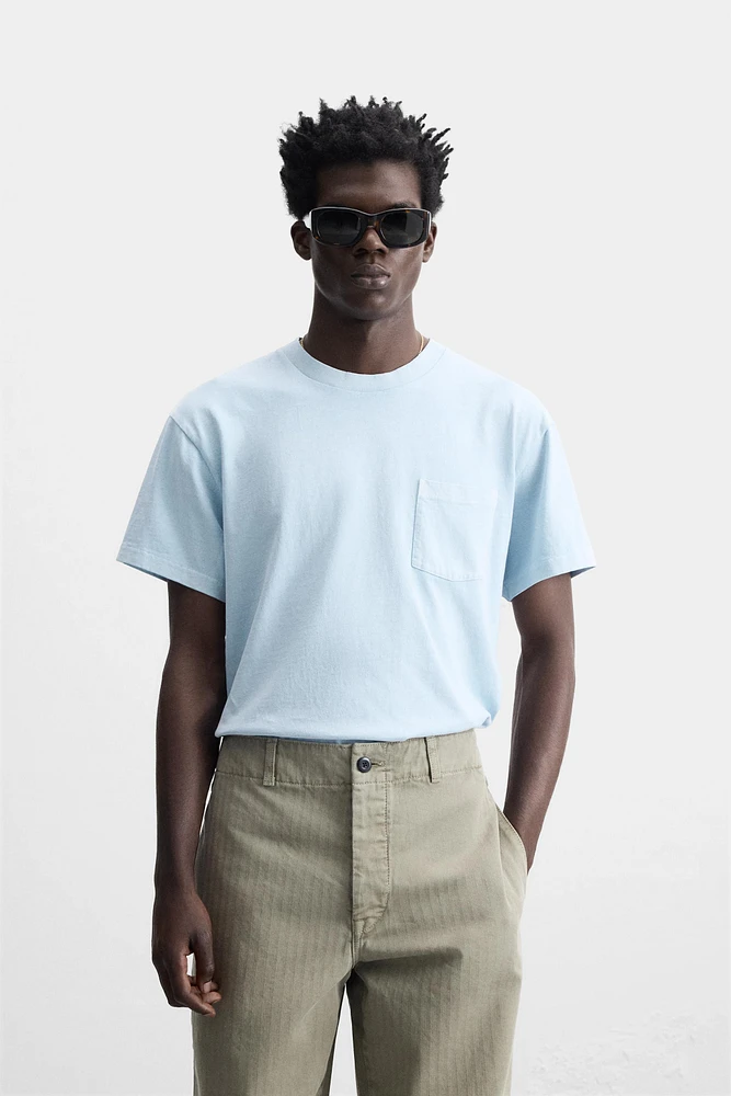 WASHED RELAXED FIT T-SHIRT