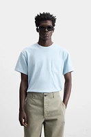 WASHED RELAXED FIT T-SHIRT