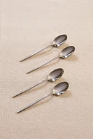 PACK OF DESSERT SPOONS WITH THIN HANDLES (PACK OF 4)