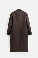 WOOL COAT X NANUSHKA