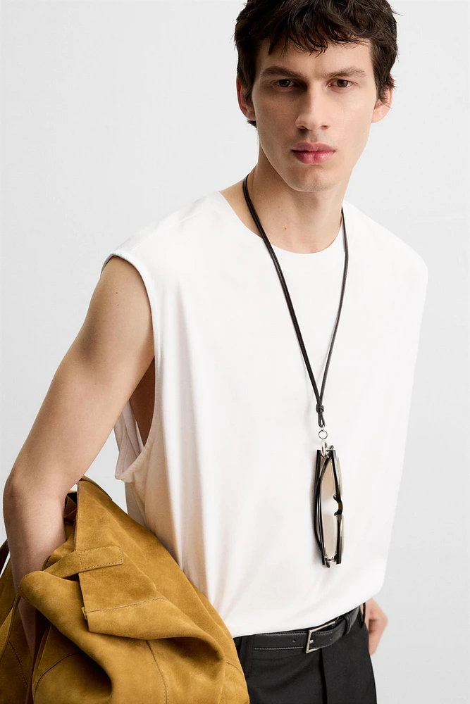 RELAXED FIT TANK TOP