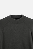 MOCK NECK SWEATER