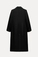 LONG WOOL COAT