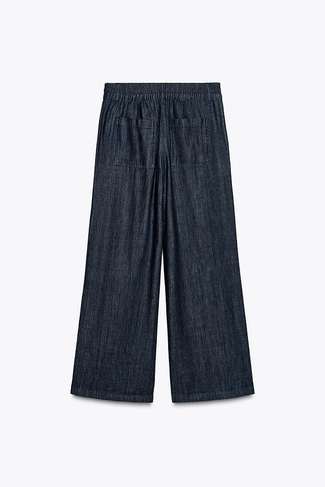 PANTALON JOGGER DENIM ZW COLLECTION