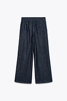 PANTALON JOGGER DENIM ZW COLLECTION