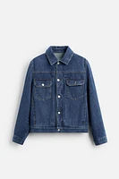 POCKET DENIM JACKET