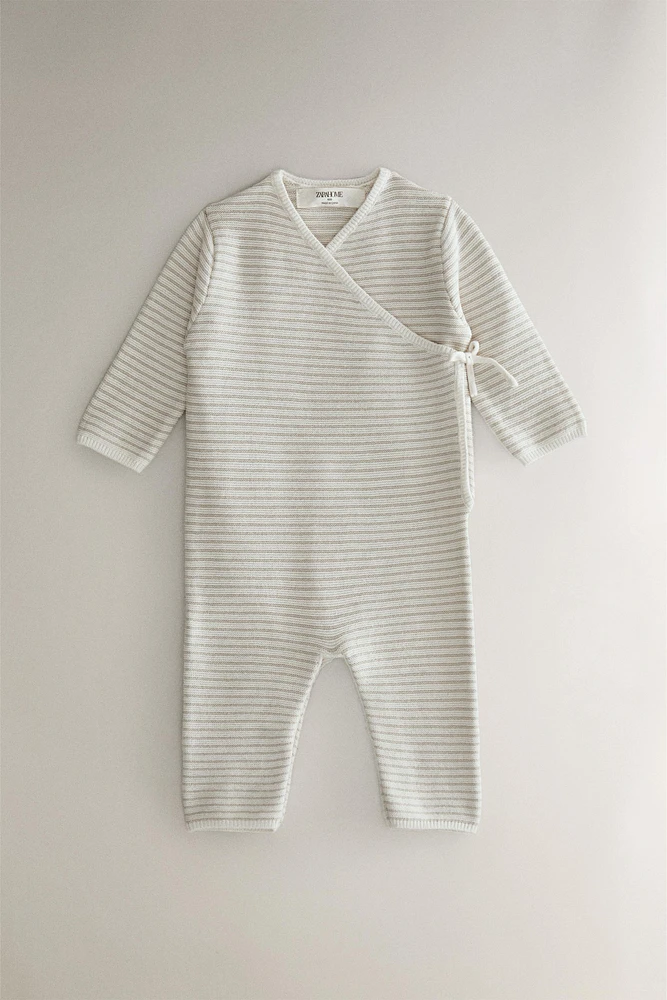 GRENOUILLÈRE ENFANT COTON ET SOIE