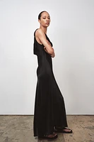 ZW COLLECTION SATIN DRESS