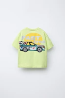 CAR PRINT T-SHIRT