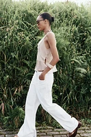 BUTTON CAMISOLE TOP