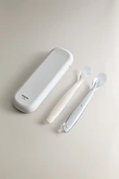 CHILDREN'S SILICONE SPOON SET