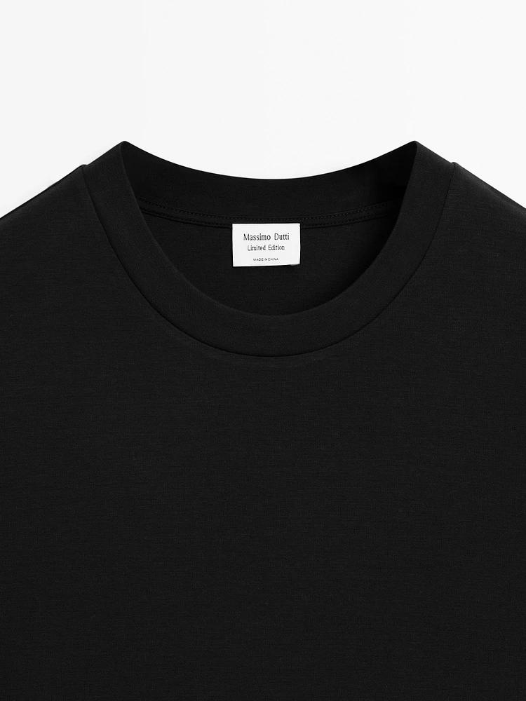 Regular fit cotton blend T-shirt - Limited Edition