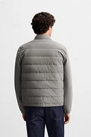 COMBINATION PUFFER JACKET