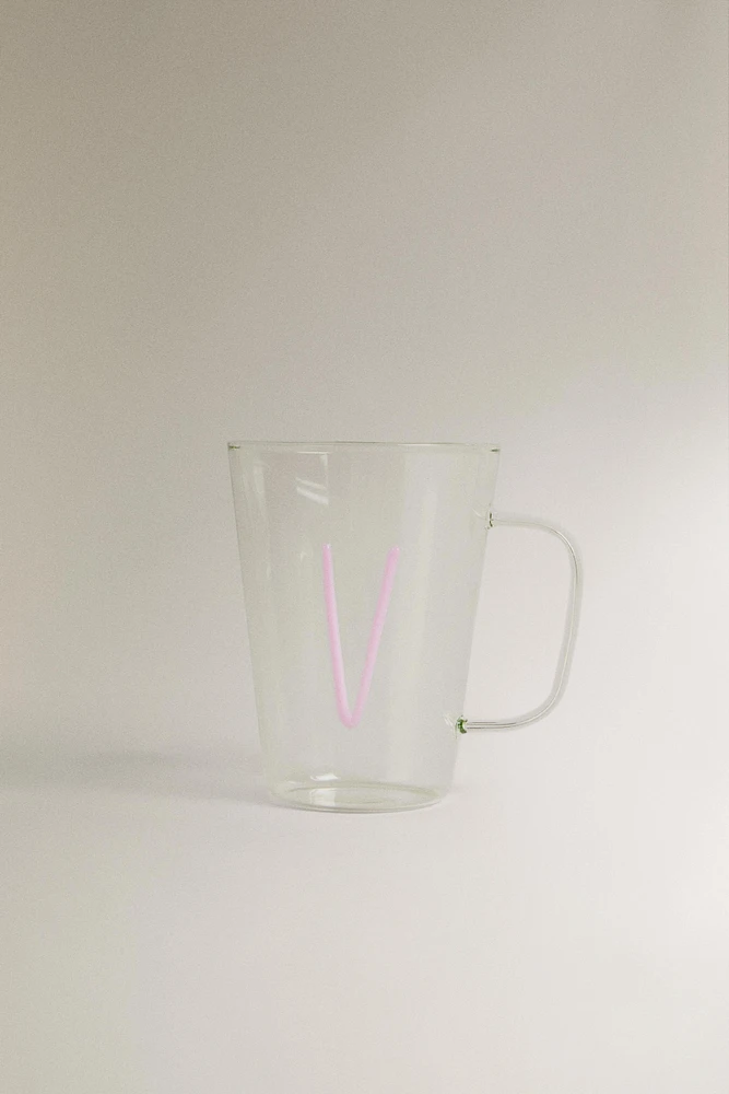 MUG BOROSILICATE INITIALE V