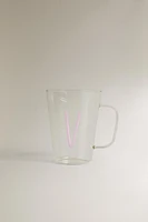 MUG BOROSILICATE INITIALE V