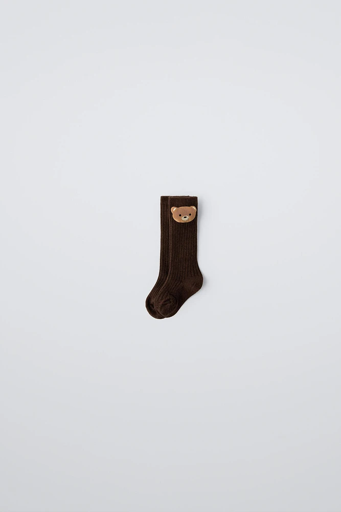 LONG BEAR SOCKS