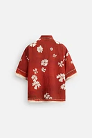 FLORAL PRINT SHIRT