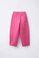 PANTALON BALLON EN MOLLETON