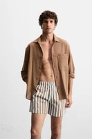 MAILLOT DE BAIN MOYEN RAYURES