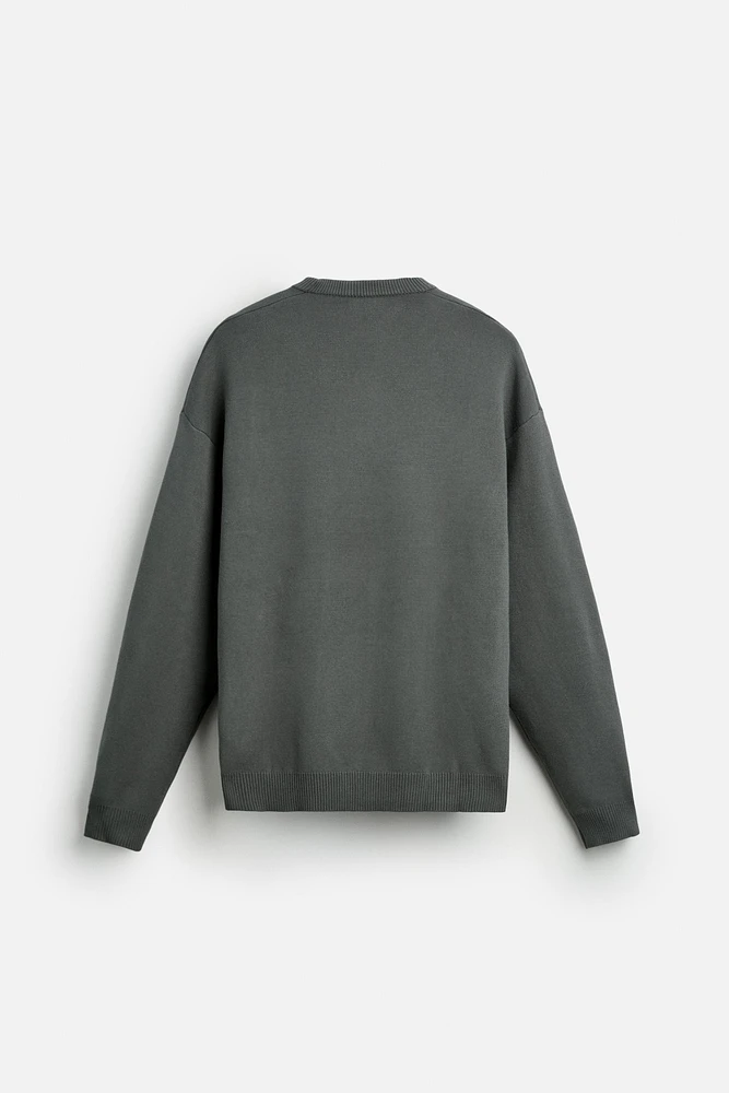 BASIC SOFT SWEATER