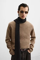 100% WOOL SWEATER