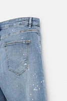 RIPPED SKINNY FIT JEANS