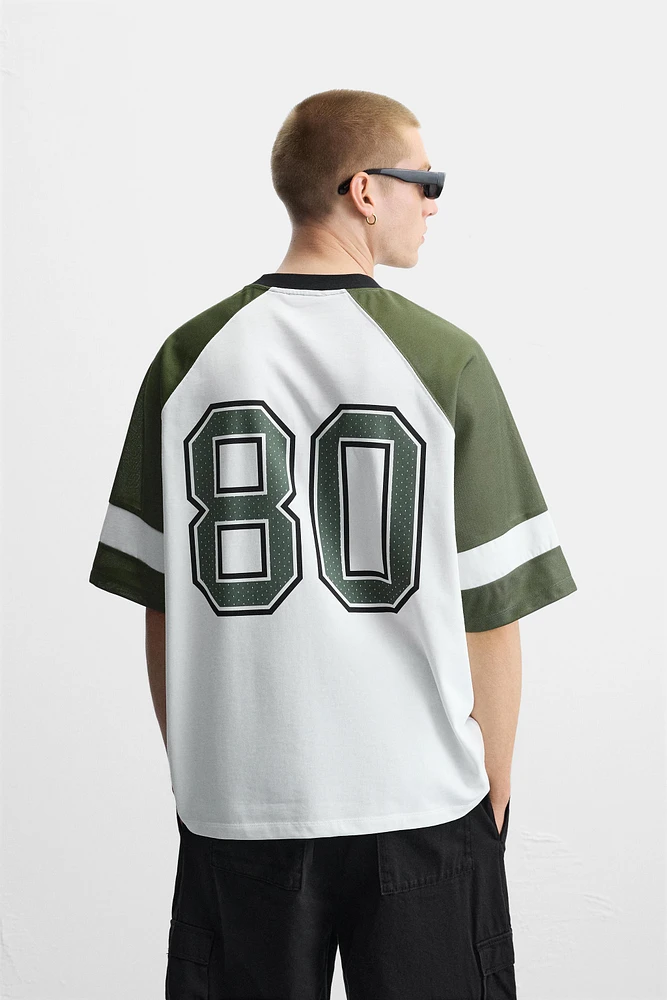T-SHIRT RÉTRO FOOTBALL