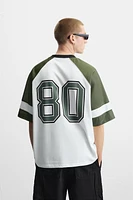 T-SHIRT RÉTRO FOOTBALL