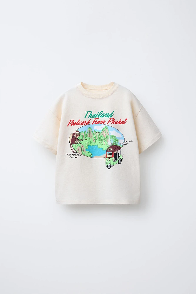 PRINTED T-SHIRT