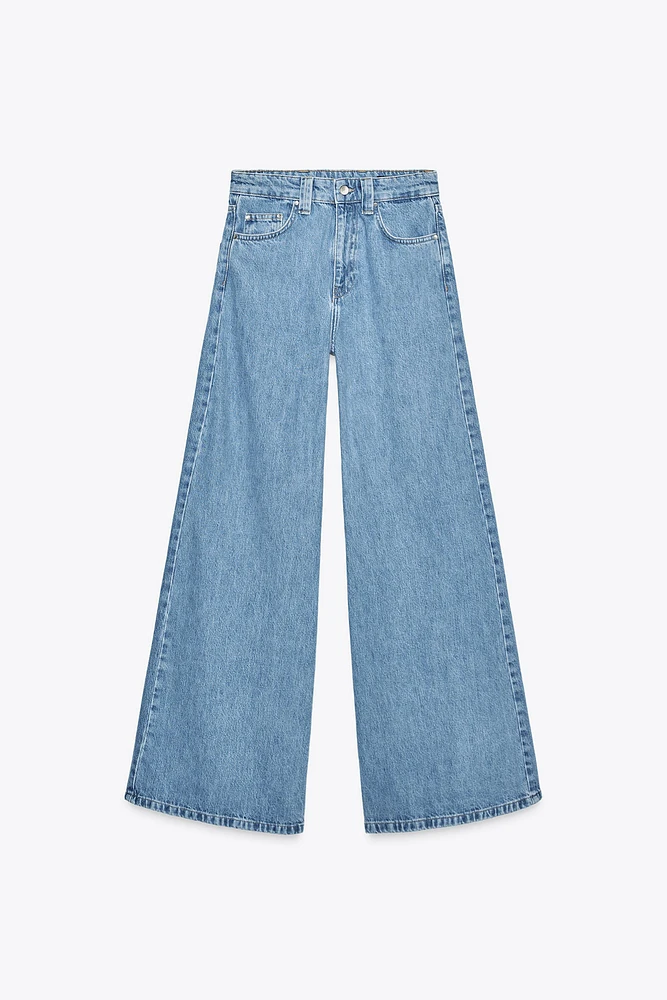 JEAN ZW COLLECTION JAMBES LARGES TAILLE HAUTE
