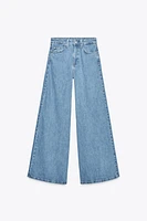 JEAN ZW COLLECTION JAMBES LARGES TAILLE HAUTE