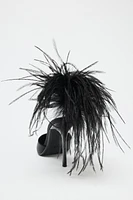 FEATHER FANTASY HEELS