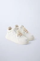 JEWEL HIGH-TOP SNEAKERS