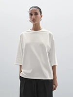 T-shirt oversize heavy weight