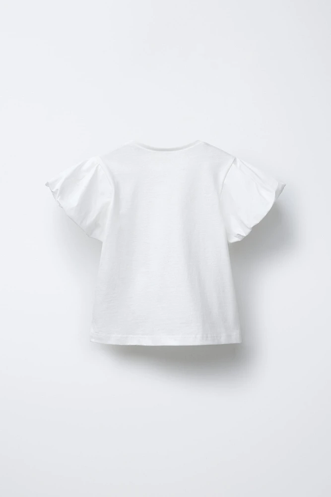 T-SHIRT À FLEURS