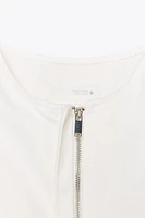 ZW COLLECTION DENIM TOP