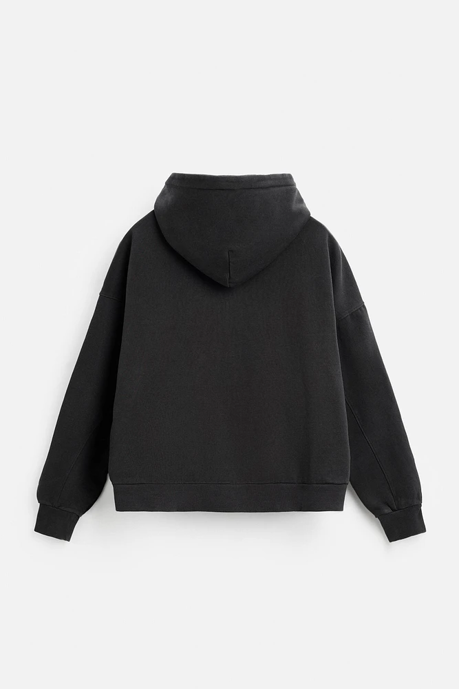 WASHED HOODIE
