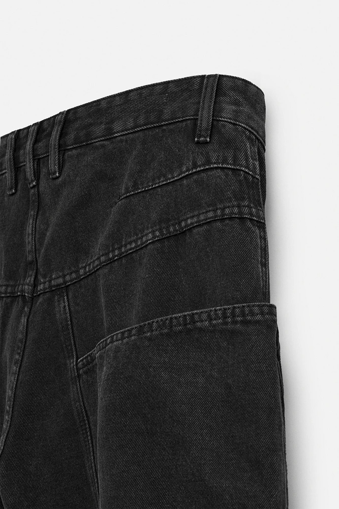 JEAN RELAXED FIT POCHES OVERSIZE