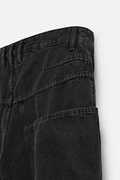 JEAN RELAXED FIT POCHES OVERSIZE